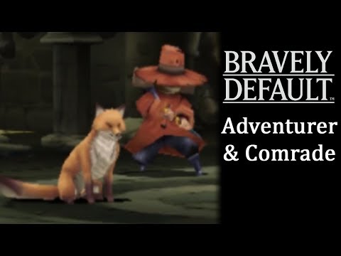 Bravely Default - Adventurer & Comrade (Extra Boss)