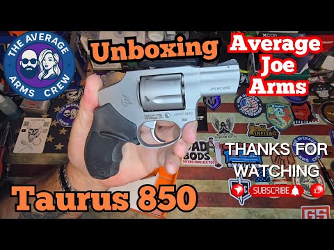 Taurus 850 Unboxing  New CCW 