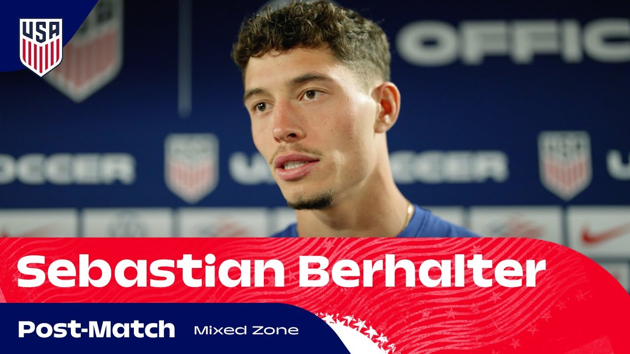 Sebastian Berhalter: 'No Better Feeling' than beating Uruguay in front of USMNT's fans | Mixed Zone