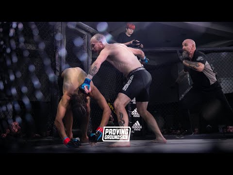 PGFL3 - Dario Strbac VS Jesse Murray - MMA Fight Video