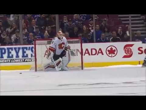 CALGARY FLAMES vs. VANCOUVER CANUCKS (Full SHOOTOUT) Oct 15