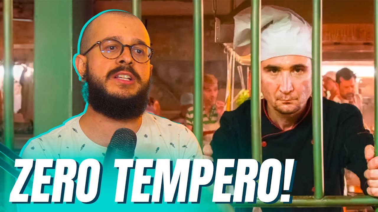 ESTÔMAGO 2 - É IMPRESSIONANTE O QUE FIZERAM AQUI