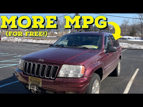 Get FREE MPG out of your Jeep (or any vehicle) - How To "Hypermile"