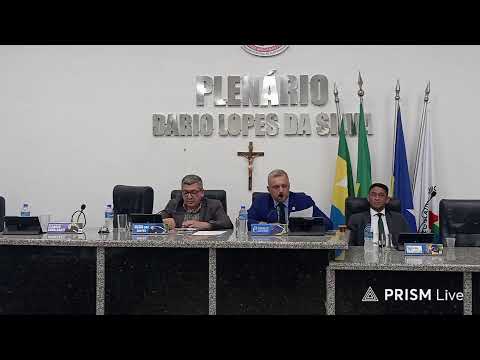 Transmissão ao vivo de Câmara Municipal de Alto Paraíso - Rondônia