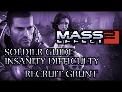 Ⓦ Mass Effect 2 ▪ Insanity Soldier Guide - Grunt Recruitment ▪ Korlus