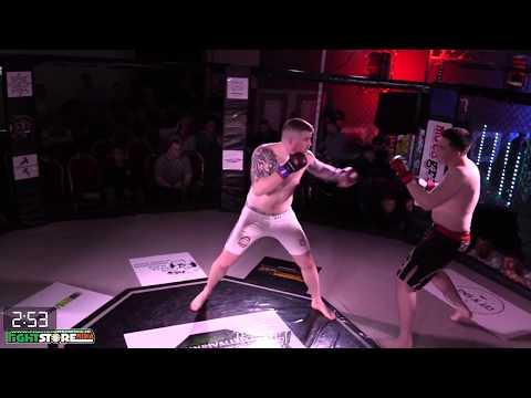 Maks Nowacki vs Mick McCullough - Cage Conflict 3