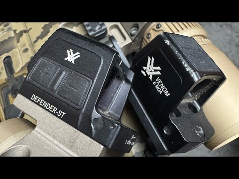 Vortex Enclosed Red Dots: Defender ST vs Venom