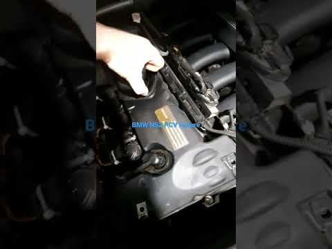 BMW N52 PCV Valve Failure
