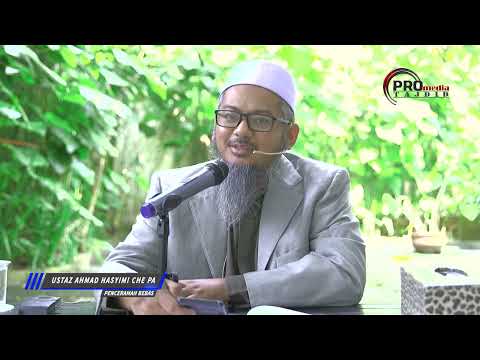 09-11-2023 Ustaz Ahmad Hasyimi : Syarah Ayat Al-Quran & Hadis Berkaitan Tauhid | Sabar Diatas Takdir