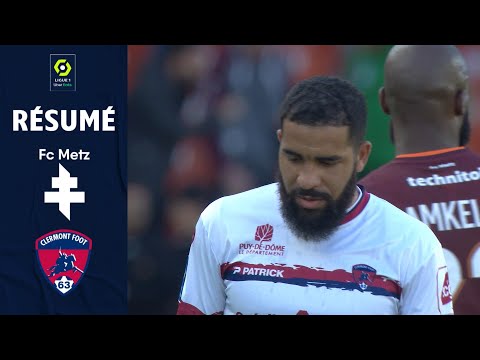 FC METZ - CLERMONT FOOT 63 (1 - 1) - Résumé - (FCM - CF63) / 2021-2022