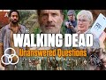 Unanswered Questions in The Walking Dead