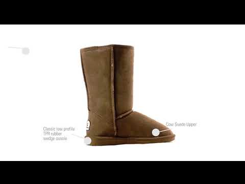 Video Review of the Bearpaw Emma Short Boots for Women