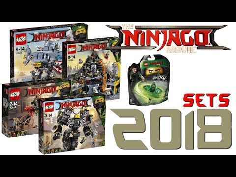 LEGO Ninjago Movie 2018 sets - pictures! - Officially revealed!