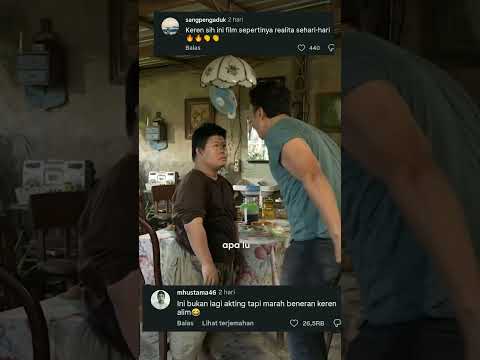 Alim anak dengan D0wns¥ndrom akting di Film Baim Wong, Keren siih #baimwong