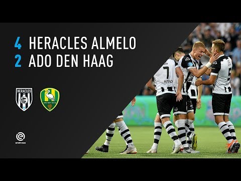 Heracles Almelo 4-2 ADO Alles Door Oefening Den Haag