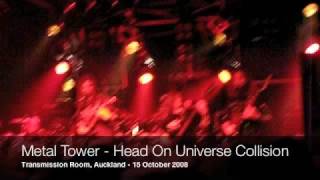 Metal Tower - Head On Universe Collision