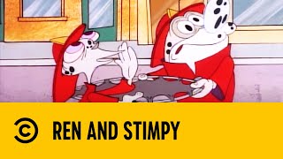 Fire Dogs To The Rescue  | The Ren &amp; Stimpy Show