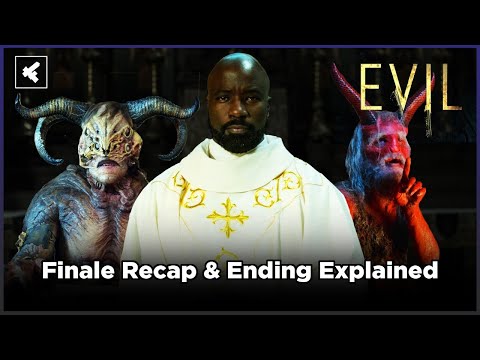 Evil Season 4 Ending Explained | Finale Episode 14 Recap Fear of the End | Paramount