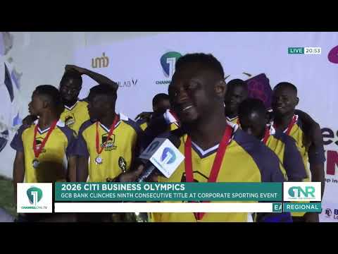 GCB Bank Clinches 9th Consecutive Title at 2026 Citi Business Olympics