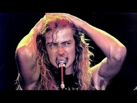 Dave Mustaine being pissed off for 4 minutes