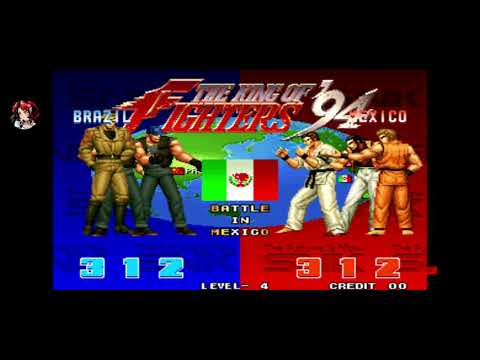 The King Of Fighters 94 Longplay ikari team