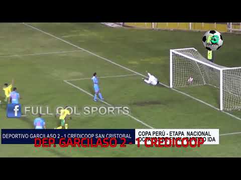 RESUMEN COPA PERÚ - OCTAVOS DE FINAL IDA