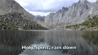 Holy Spirit Rain Down_Alvin Slaughter w lyrics