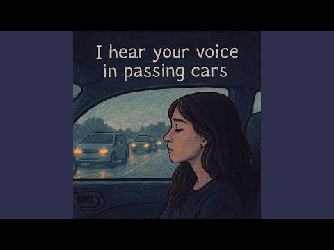 I Hear Your Voice in Passing Cars