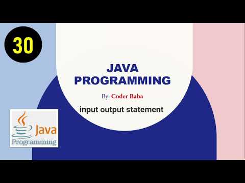 Java Input Output Exploring Print Println Printf And Scanner Class In Java Programming Part 30
