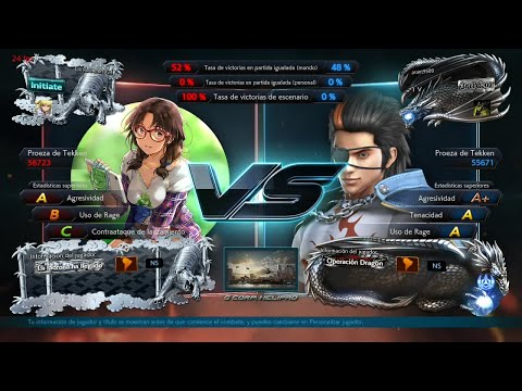 95_4 Julia (Anakin x24) vs (arant9509) Hwoarang - Tekken 7 ( Anakin x24 )  Online sin Grafica