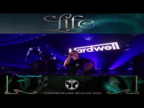 Hardwell - Yee vs Alive vs Animals vs LRAD (Tomorrowland Belgium 2024 W1)