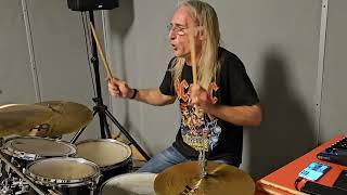 thunder -a better man - drums reprise.