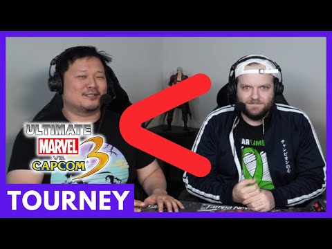 Everyone gets to play today -  TNS UMVC3 3v3 Team Tourney - Ultimate Marvel vs. Capcom 3