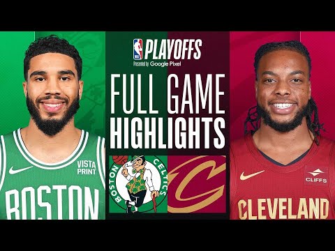 #1 CELTICS at #4 CAVALIERS FULL GAME 4 HIGHLIGHTS May 13, 2024