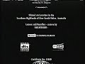 Closing To Babe 1996 VHS Version 1