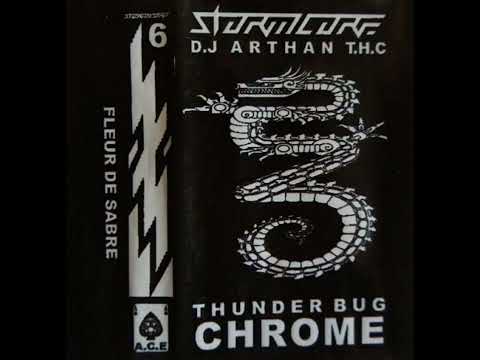 DJ Arthan T H C  -  Fleur de Sabre -  Stormcore SSS006