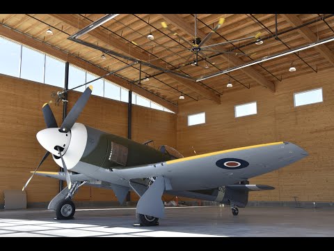 Episode:36 Feature Friday: Hawker Tempest Mk II MW 376 Restoration Video