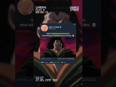 Dragon and Luffy will destroy Blackbeard crew || onepiece || anime || shorts