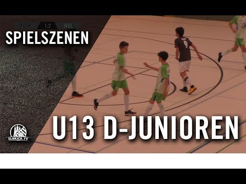 FC St. Pauli U13 - VfL Wolfsburg U13 (Viertelfinale, Bundesliga Nachwuchs Turnier 2017)