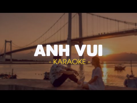 ♬ KARAOKE / Anh Vui - Phạm Kỳ | Beat Lofi By Zeaplee