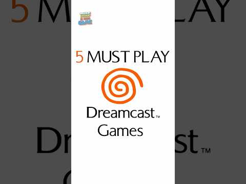 5 Must Play Dreamcast Games! #dreamcast