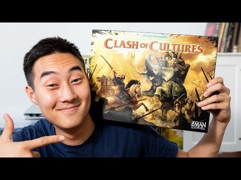 Clash of Cultures | Shelfside Unboxing!