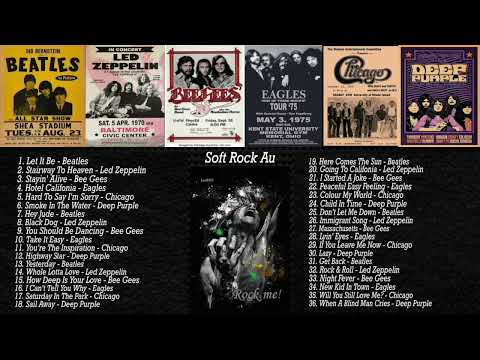Beatles / Led Zeppelin / Bee Gees / Eagles / Chicago / Deep Purple / The Best Bands Of The 70's