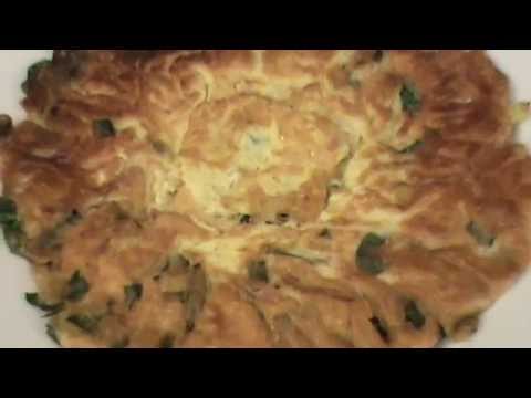 Chinese Pan Fried Egg Recipe