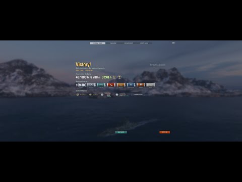 World of Warships | Hsienyang Strategic Push