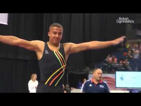 ELLIOTT BROWNE - SILVER - 2015 British Tumbling Championships