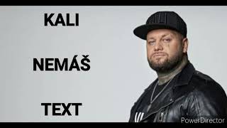 Nemáš song artwork