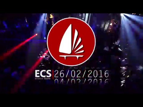 Ecs Dogana Club Checco's birthday Special Guest Luca Cassani & Lara Caprotti 26 Febbraio.