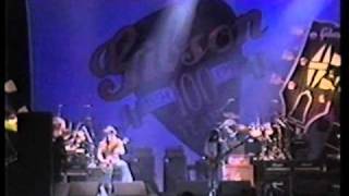 ZAKK WYLDE W/ PRIDE & GLORY Live! Performing TOE'N THE LINE 1994
