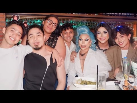 DRAG RACE PH SEASON 1 QUEENS REUNITE (EVA LE QUEEN, XILHOUETE, VINAS DELUXE, MINTY FRESH, ETC...)